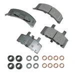 Order Front Ceramic Pads by AKEBONO - ACT369 For Your Vehicle