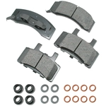 Order Front Ceramic Pads by AKEBONO - ACT370 For Your Vehicle