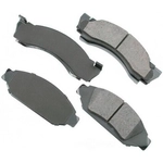 Order Front Ceramic Pads by AKEBONO - ACT375 For Your Vehicle