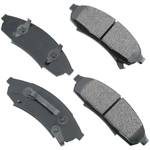 Order Front Ceramic Pads by AKEBONO - ACT376 For Your Vehicle