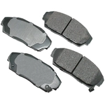 Order Front Ceramic Pads by AKEBONO - ACT409 For Your Vehicle