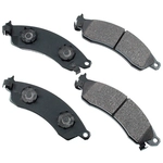 Order Front Ceramic Pads by AKEBONO - ACT412 For Your Vehicle