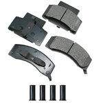 Order Front Ceramic Pads by AKEBONO - ACT459 For Your Vehicle