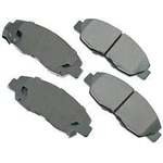 Order Front Ceramic Pads by AKEBONO - ACT465 For Your Vehicle