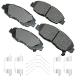 Order AKEBONO - ACT465B - Front Ceramic Pads For Your Vehicle