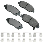 Order AKEBONO - ACT465D - Front Ceramic Pads For Your Vehicle