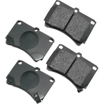 Order Front Ceramic Pads by AKEBONO - ACT466 For Your Vehicle