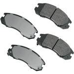 Order Front Ceramic Pads by AKEBONO - ACT470 For Your Vehicle