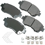Order Front Ceramic Pads by AKEBONO - ACT476A For Your Vehicle