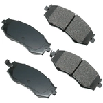 Order Front Ceramic Pads by AKEBONO - ACT485 For Your Vehicle