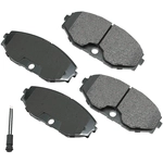 Order Front Ceramic Pads by AKEBONO - ACT486 For Your Vehicle