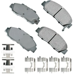 Order AKEBONO - ACT503A - Front Ceramic Pads For Your Vehicle