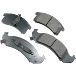 Order Front Ceramic Pads by AKEBONO - ACT505 For Your Vehicle