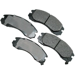 Order Front Ceramic Pads by AKEBONO - ACT530 For Your Vehicle