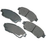 Order Front Ceramic Pads by AKEBONO - ACT562 For Your Vehicle