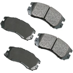 Order Front Ceramic Pads by AKEBONO - ACT563 For Your Vehicle