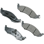 Order Front Ceramic Pads by AKEBONO - ACT576 For Your Vehicle