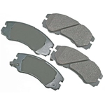 Order Front Ceramic Pads by AKEBONO - ACT579 For Your Vehicle