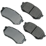 Order Front Ceramic Pads by AKEBONO - ACT589 For Your Vehicle