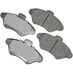 Order Front Ceramic Pads by AKEBONO - ACT600 For Your Vehicle