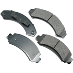 Order Front Ceramic Pads by AKEBONO - ACT607 For Your Vehicle