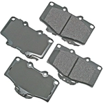 Order AKEBONO - ACT611 - Front Ceramic Pads For Your Vehicle