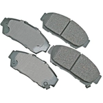 Order Front Ceramic Pads by AKEBONO - ACT617 For Your Vehicle