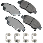 Order AKEBONO - ACT621A - Front Ceramic Pads For Your Vehicle