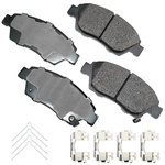 Order Front Ceramic Pads by AKEBONO - ACT621B For Your Vehicle