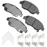 Order Front Ceramic Pads by AKEBONO - ACT621C For Your Vehicle
