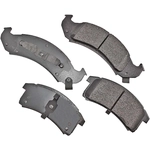 Order Front Ceramic Pads by AKEBONO - ACT623 For Your Vehicle