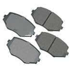 Order Front Ceramic Pads by AKEBONO - ACT635 For Your Vehicle