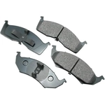 Order Front Ceramic Pads by AKEBONO - ACT642 For Your Vehicle