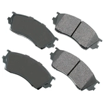 Order Front Ceramic Pads by AKEBONO - ACT643 For Your Vehicle