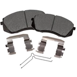 Order Plaquettes avant en céramique  de AKEBONO - ACT648 For Your Vehicle