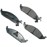 Order Front Ceramic Pads by AKEBONO - ACT650 For Your Vehicle