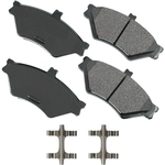 Order Front Ceramic Pads by AKEBONO - ACT659 For Your Vehicle
