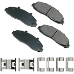 Order Front Ceramic Pads by AKEBONO - ACT679 For Your Vehicle