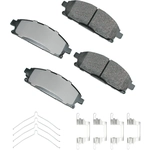 Order AKEBONO - ACT691 - Front Ceramic Pads For Your Vehicle