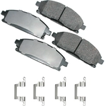 Order AKEBONO - ACT691A - Front Ceramic Pads For Your Vehicle