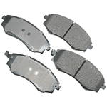 Order Front Ceramic Pads by AKEBONO - ACT700 For Your Vehicle