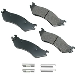 Order Front Ceramic Pads by AKEBONO - ACT702 For Your Vehicle