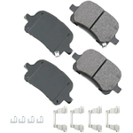 Order AKEBONO - ACT707A - Front Ceramic Pads For Your Vehicle