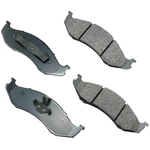 Order Front Ceramic Pads by AKEBONO - ACT712 For Your Vehicle
