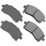 Order Front Ceramic Pads by AKEBONO - ACT721 For Your Vehicle