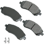 Order Front Ceramic Pads by AKEBONO - ACT722 For Your Vehicle