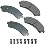 Order Front Ceramic Pads by AKEBONO - ACT726 For Your Vehicle
