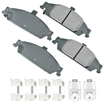 Order Front Ceramic Pads by AKEBONO - ACT727 For Your Vehicle