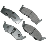 Order Front Ceramic Pads by AKEBONO - ACT730 For Your Vehicle