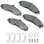 Order AKEBONO - ACT731 - Front Ceramic Pads For Your Vehicle